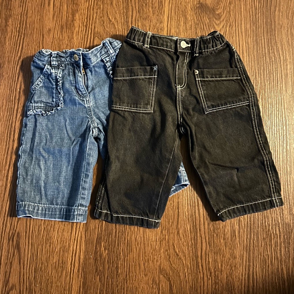 Wide Leg 18M Pants